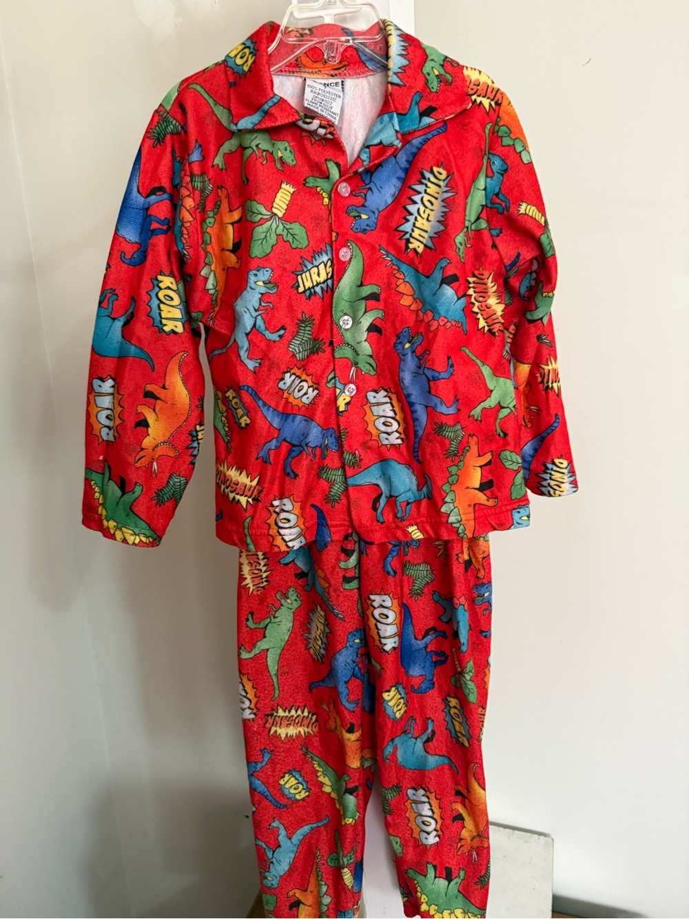 Prince of Sleep Dinosaur Pajama Set